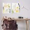 Stupell Industries Watercolor Paint Drips 2pc Framed Giclee Wall Art Set Design by Victoria Barnes